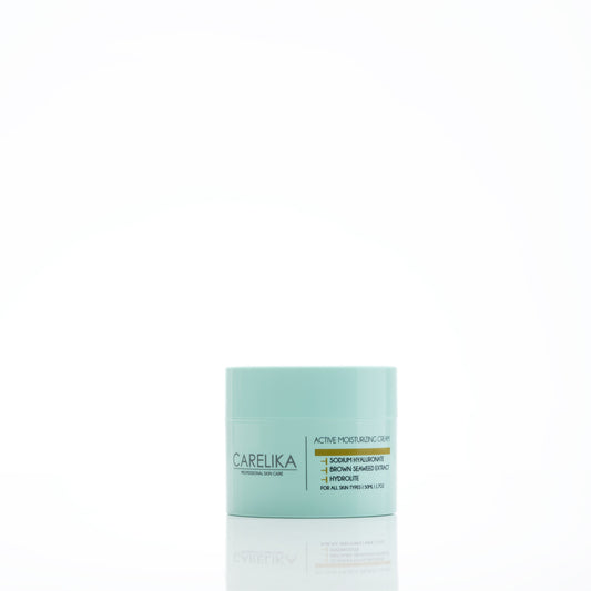 CARELIKA Active Moisturizing Cream Hyaluronic Acid