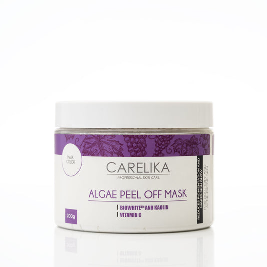 CARELIKA Algea Peel Off  Mask Biowhite and Vitamin C