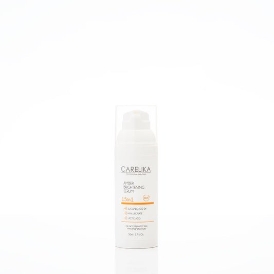 CARELIKA Amber Brightening Serum 15in1 (with Succinic Acid  2%) 50ml