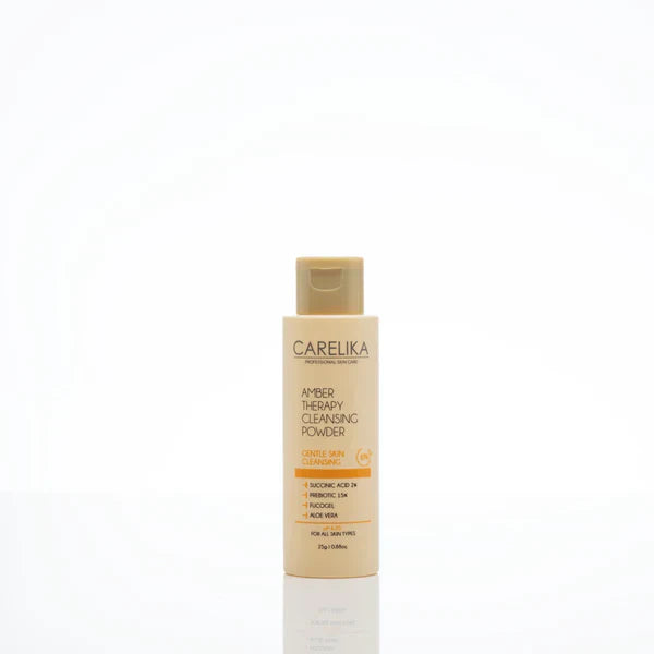 CARELIKA Amber Therapy Cleansing Powder  (with Succinic Acid 2%) 25gr