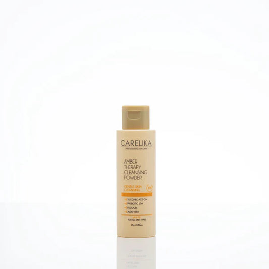 CARELIKA Amber Therapy Cleansing Powder  (with Succinic Acid 2%) 25gr