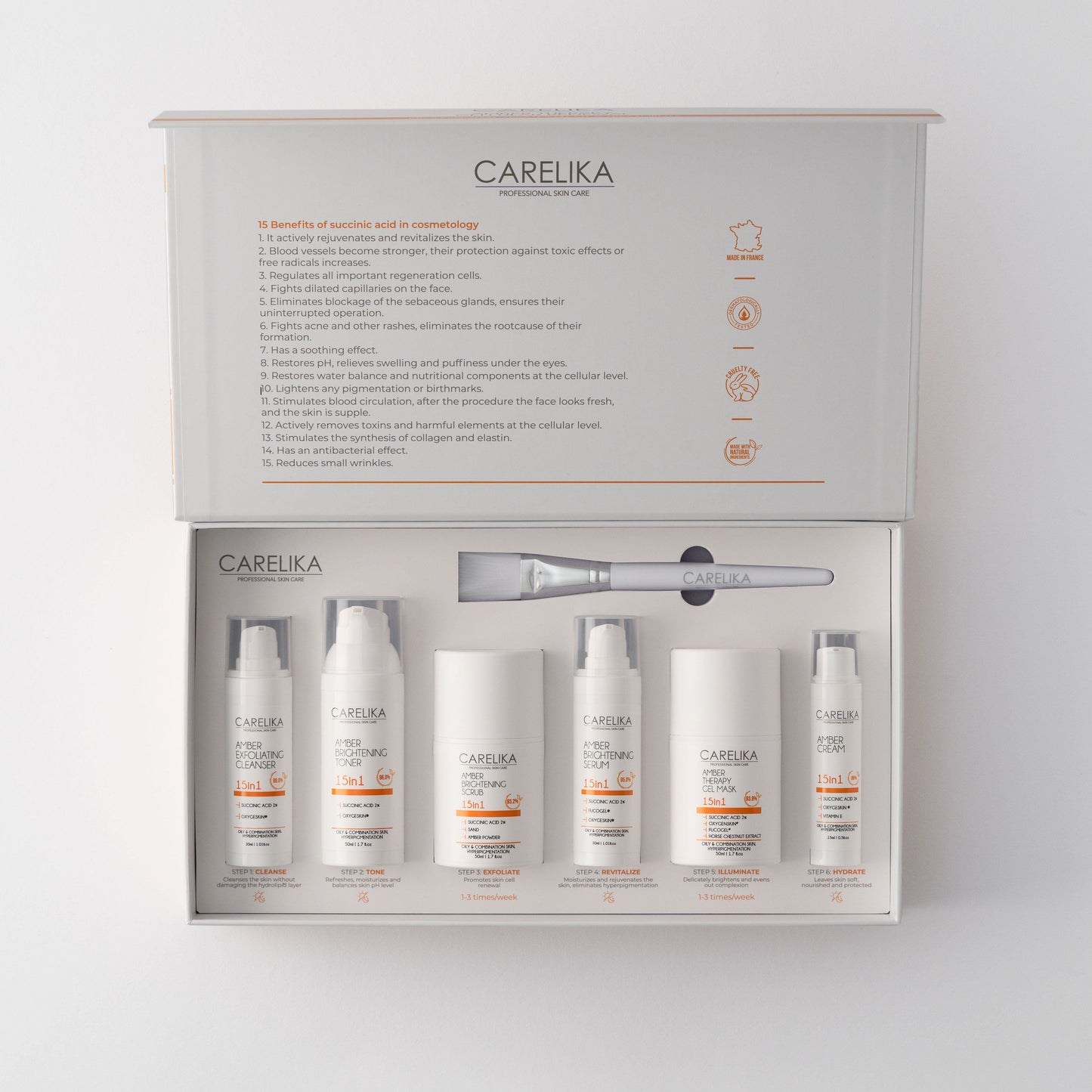 CARELIKA Amber Therapy Cellular Renewal Mini Kit