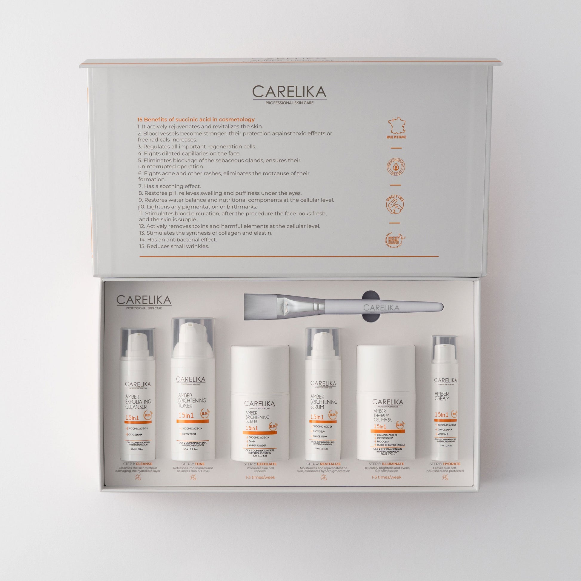 CARELIKA Amber Therapy Cellular Renewal Mini Kit