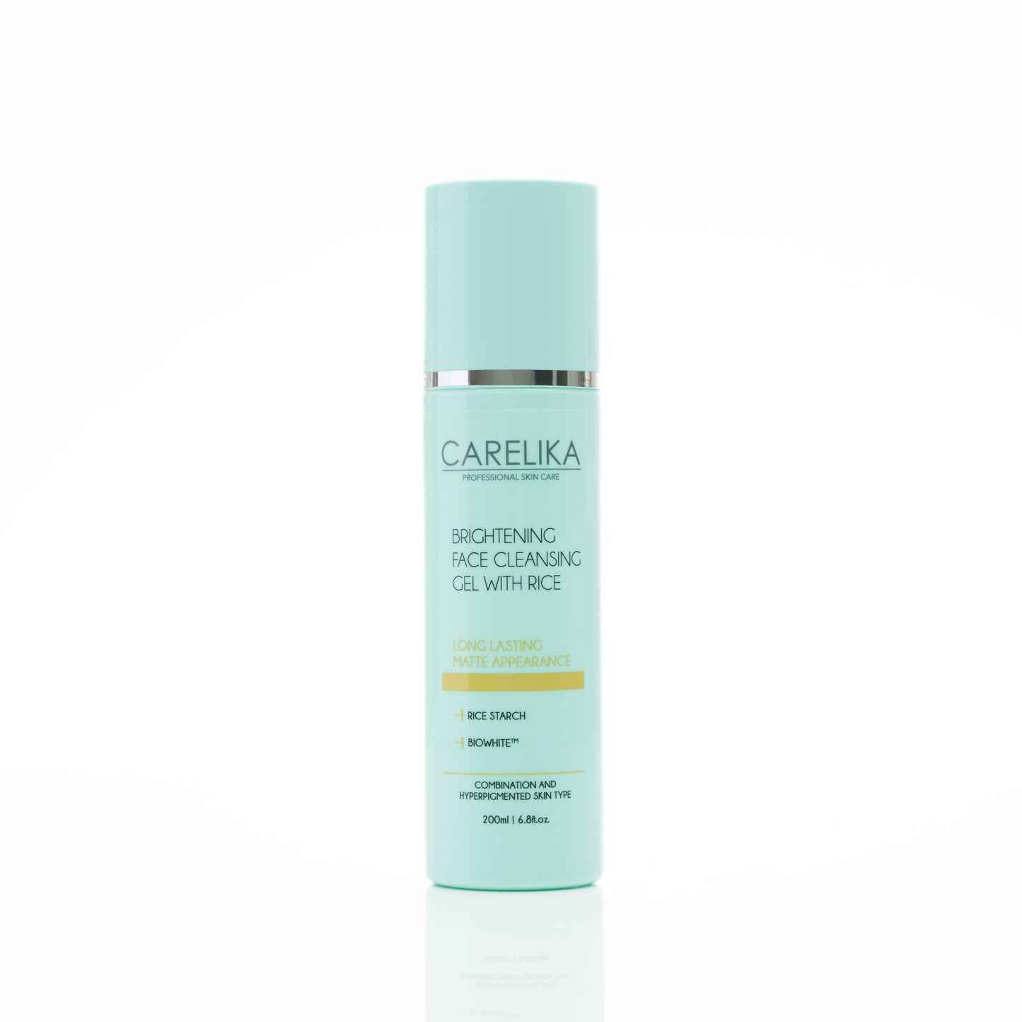 CARELIKA Brightening Face Cleansing Gel with Rice