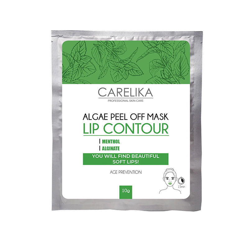 CARELIKA Algae Peel Off Mask Lip Contour 10gr