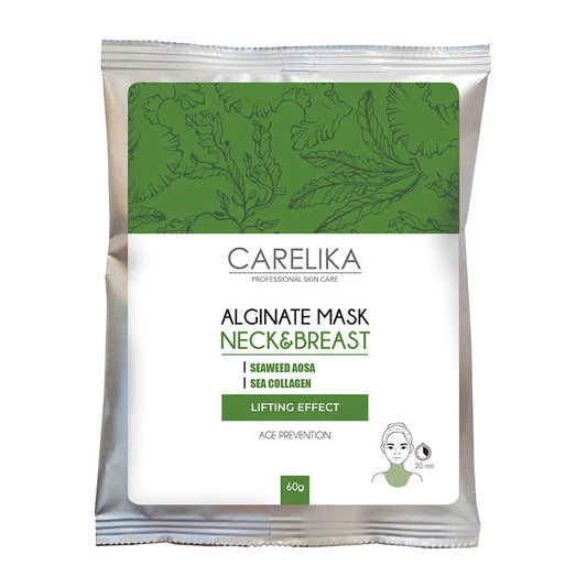CARELIKA Alginate Mask  NECK & BREST (firming mask) 60gr