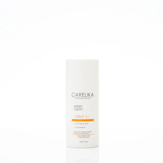 CARELIKA Amber Cream 15in1 Succinic Acid (with Succinic Acid  2%) 100ml
