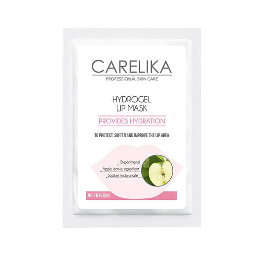 CARELIKA Hydrogel Lip Mask MOISTURIZING 2 patches