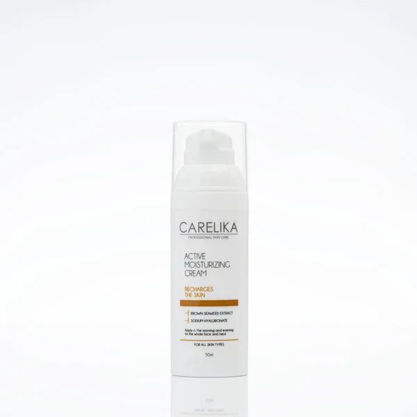 CARELIKA Active Moisturizing Cream (with Hyaluronic Acid) Professional 50ml