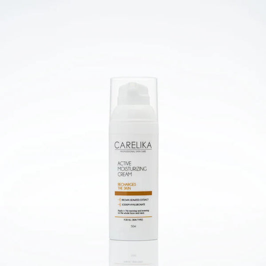 CARELIKA Active Moisturizing Cream (with Hyaluronic Acid) Professional 50ml