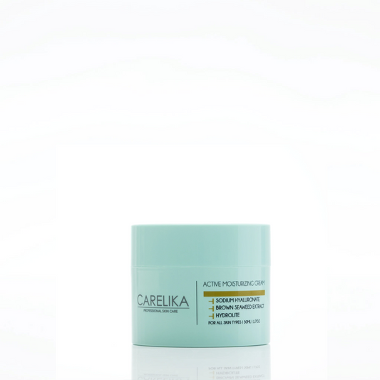 CARELIKA Active Moisturizing Cream (with Hyaluronic Acid) 50ml