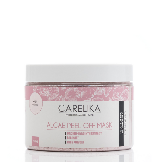 CARELIKA Algea Peel Off  Mask Orchid 200gr