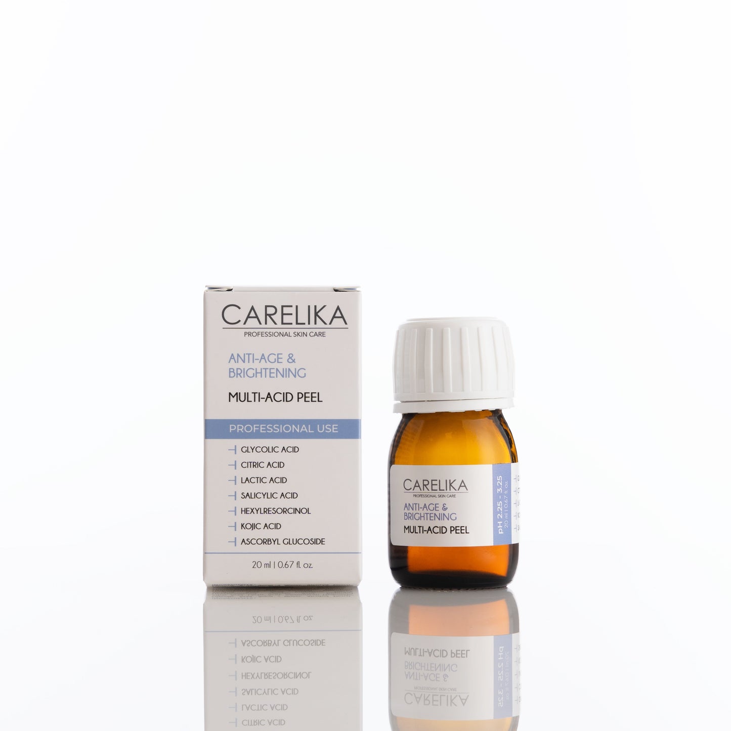 CARELIKA Anti-Aging & Brightening Multi-Acid Peel  pH 2 20 ml.