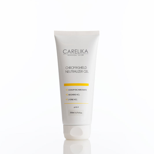 CARELIKA Chromoshield Neutralizer Gel - pH 8.0-9.0  - 200 ml.