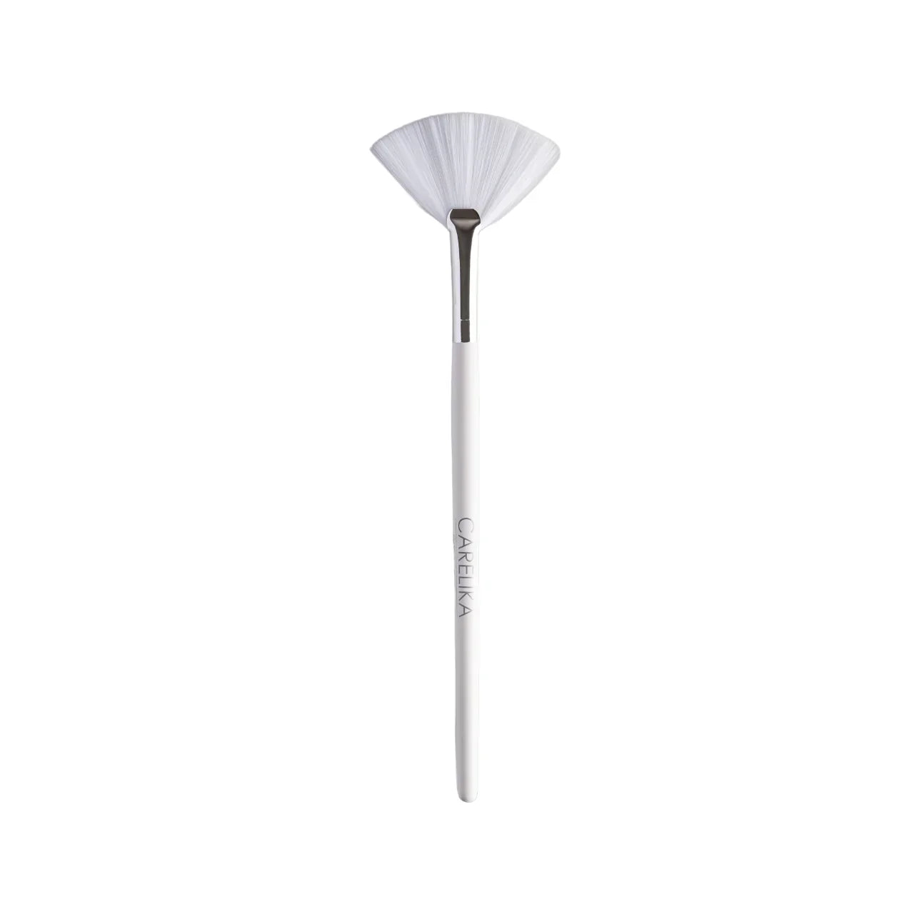 CARELIKA Fan Mask Brush. white