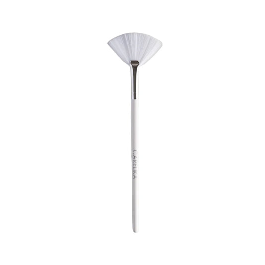 CARELIKA Fan Mask Brush. white