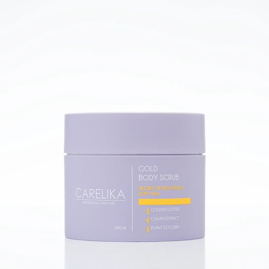 CARELIKA Gold Body Scrub 200ml