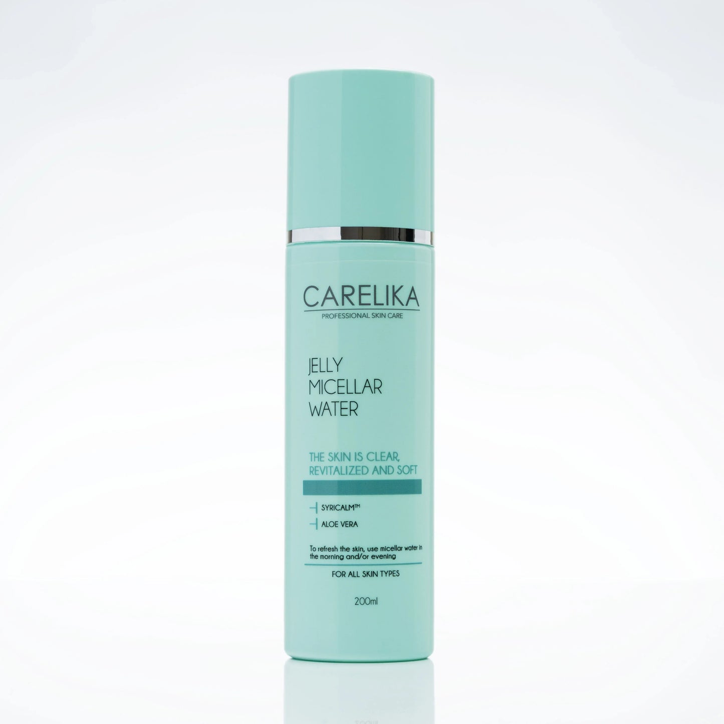 CARELIKA Jelly Micellar Cleansing Water (with Aloe) 200ml