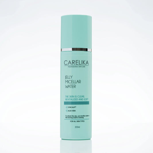 CARELIKA Jelly Micellar Cleansing Water (with Aloe) 200ml