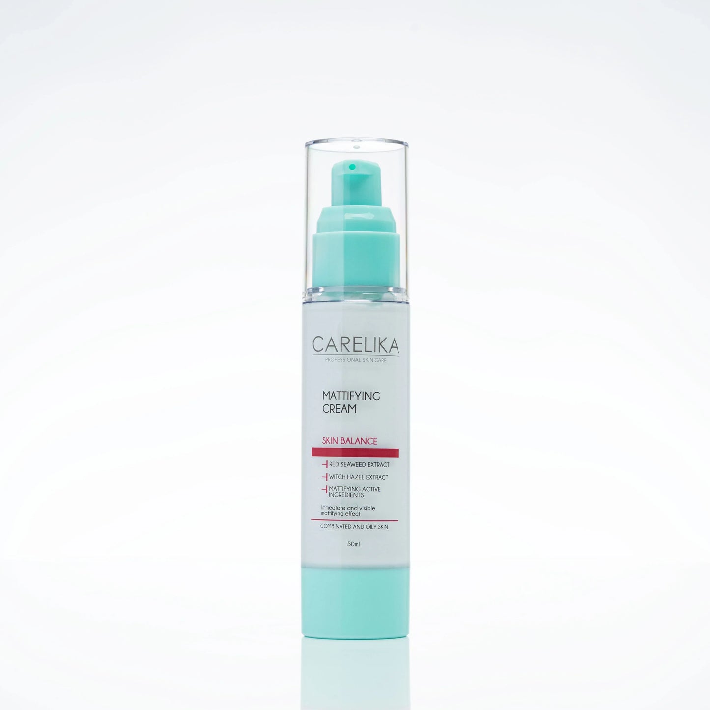 CARELIKA Mattifying Cream (with Red Seaweed) 50ml