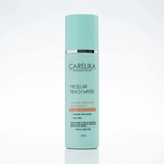 CARELIKA Micellar Peach Cleansing Water 200ml