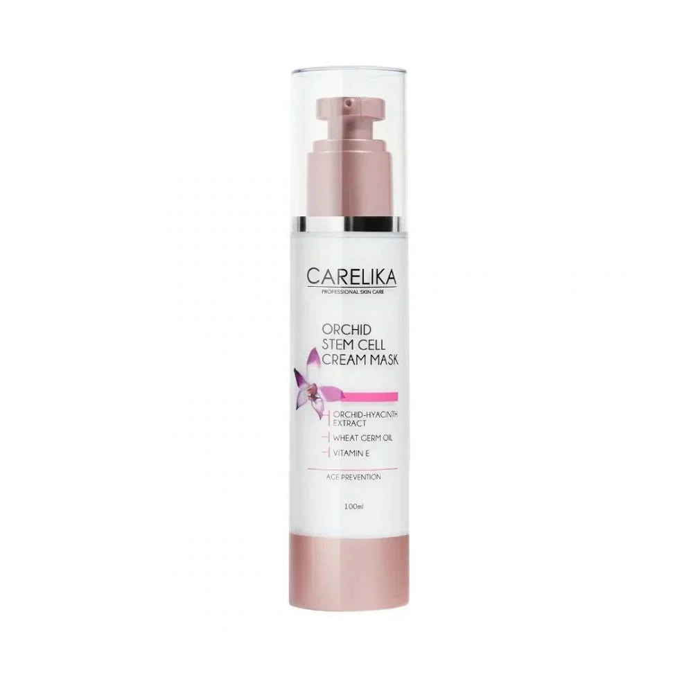 CARELIKA Orchid Stem Cell Creamy Mask with vitamin E 100ml