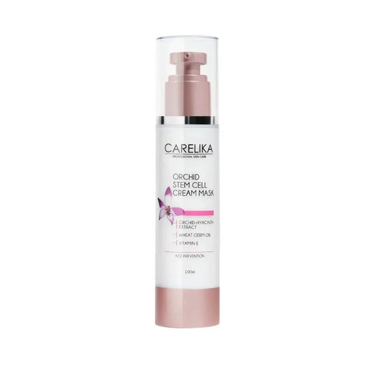 CARELIKA Orchid Stem Cell Creamy Mask with vitamin E 100ml