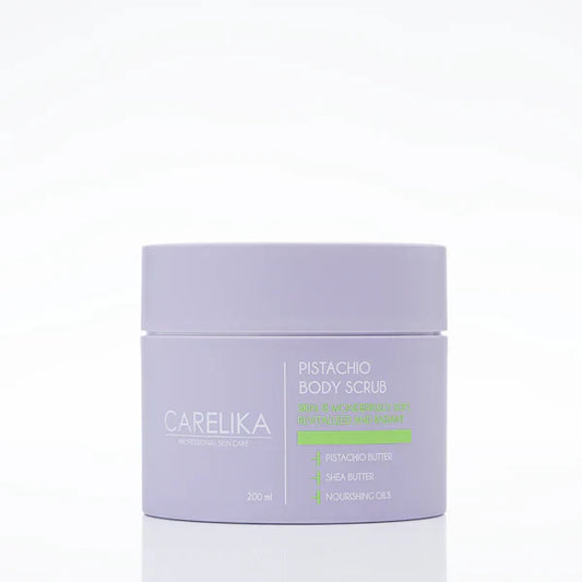 CARELIKA Pistachio Body Scrub 200ml