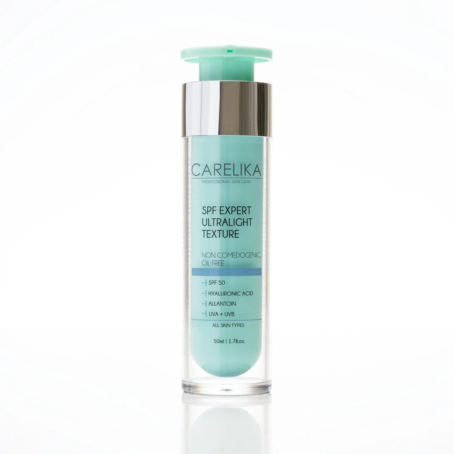 CARELIKA SPF Expert - Ultralight Texture with SPF50 50ml
