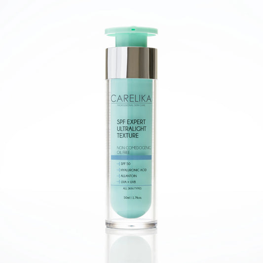 CARELIKA SPF Expert - Ultralight Texture with SPF50 50ml