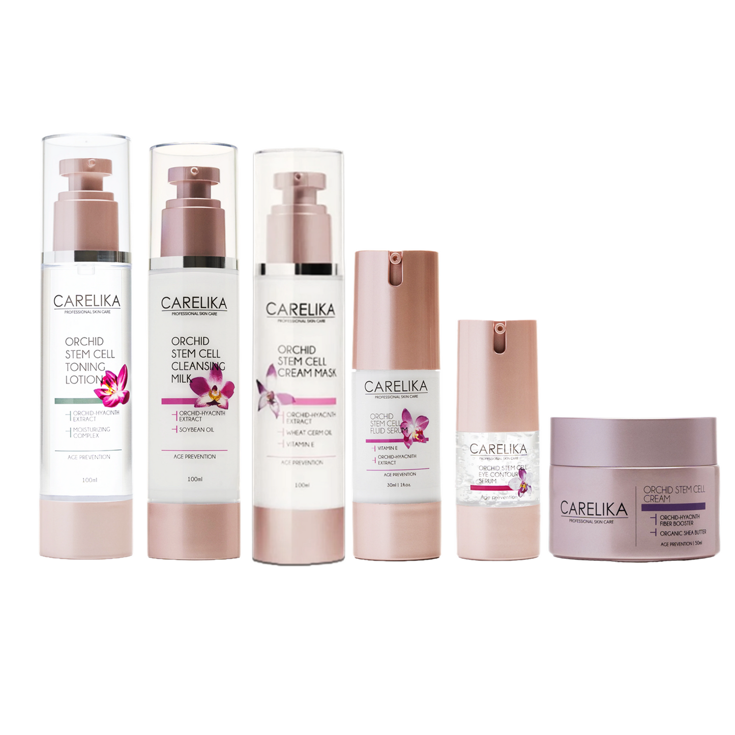 CARELIKA Orchid Soothing Sensitive Skin - Starter Deal (Retail)