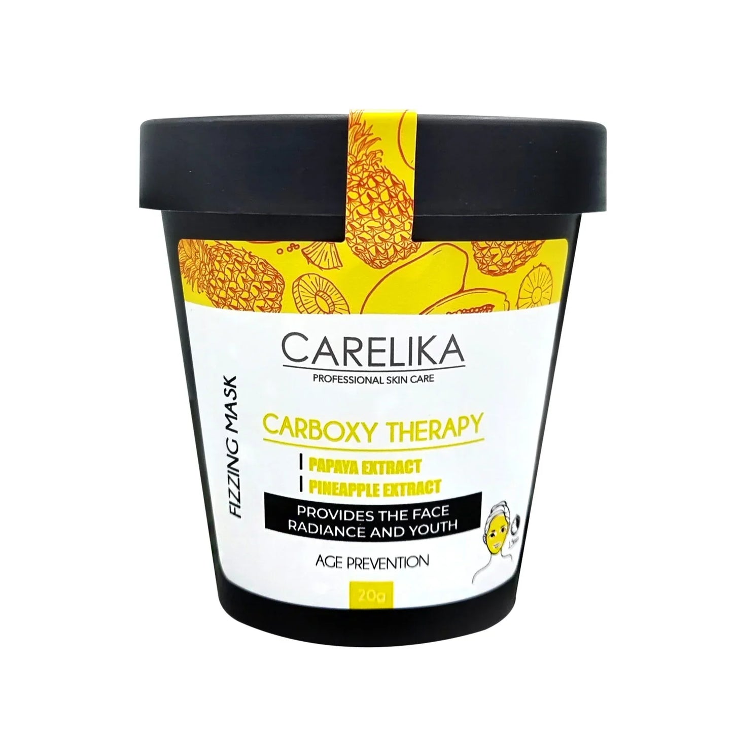 CARELIKA Carboxy Therapy - Fizzing Mask jar 20g