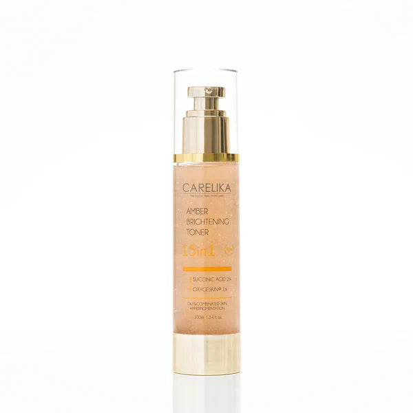 CARELIKA Amber Brightening Lotion 15in1 (with Succinic Acid  2%) 100ml