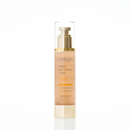 CARELIKA Amber Brightening Lotion 15in1 (with Succinic Acid  2%) 100ml