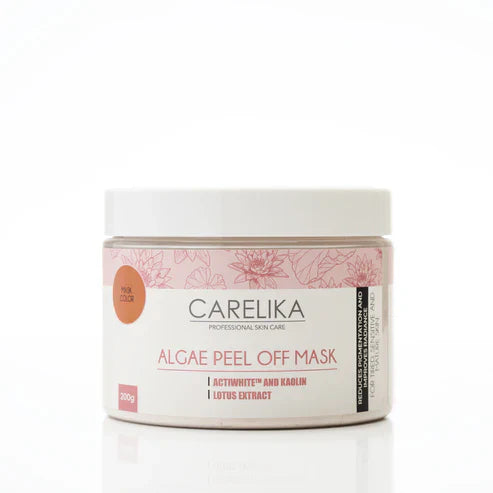 CARELIKA Algea Peel Off  Mask Actiwhite and Lotus Extract 200gr