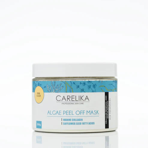 CARELIKA Algea Peel Off  Mask Marine Collagen 200gr