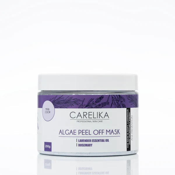 CARELIKA Algae Peel Off  Mask Lavender Oil 200gr
