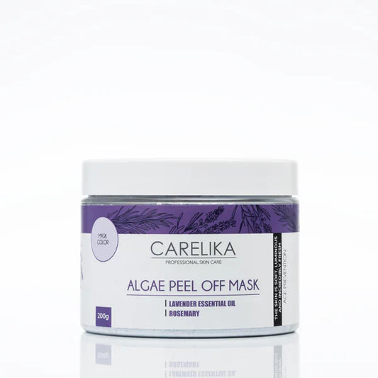 CARELIKA Algae Peel Off  Mask Lavender Oil 200gr