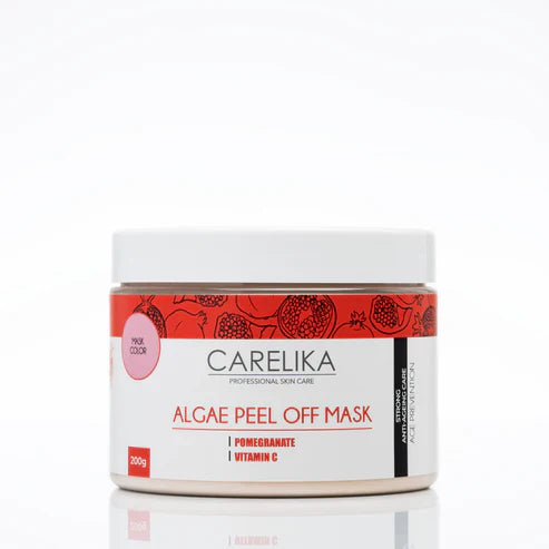CARELIKA Algae Peel Off Mask Pomegranate 200gr