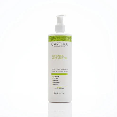 CARELIKA Softening Aloe Vera Gel (for ultrasound and manual extractions) 500ml