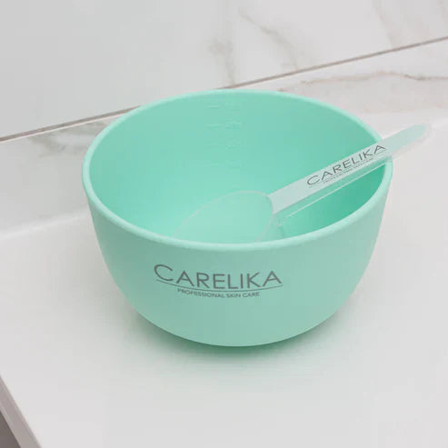 CARELIKA Silicone Bowl green 650ml