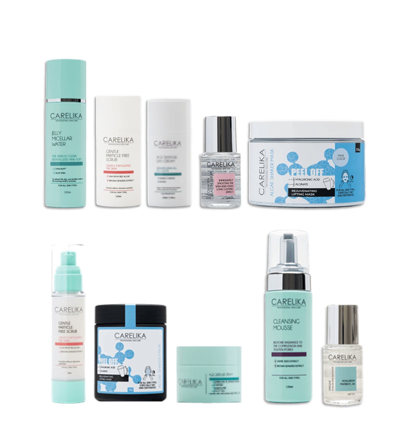 CARELIKA Dry and Dehydrated Skin Starter Deal