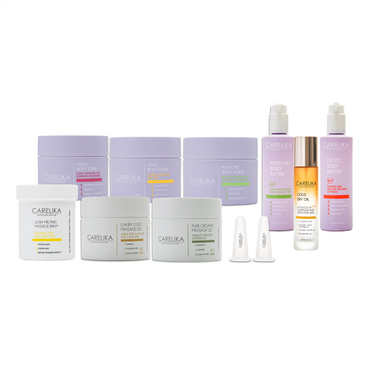 CARELIKA Massage Face & Body Care Starter Deal