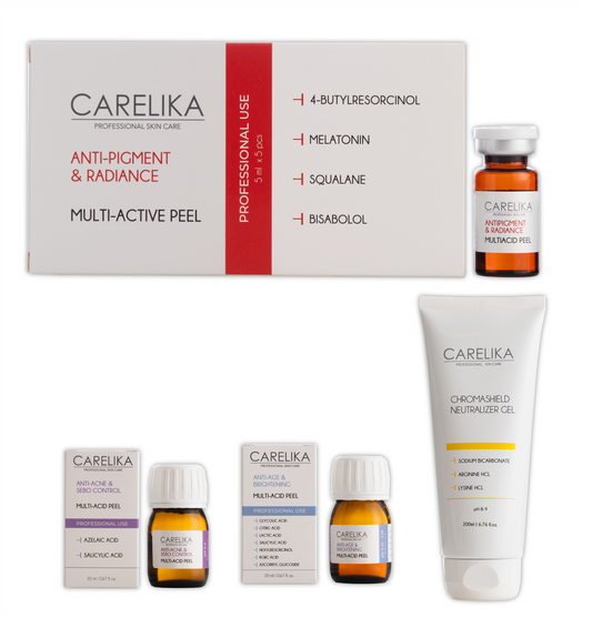 CARELIKA Peeling System Starter Deal