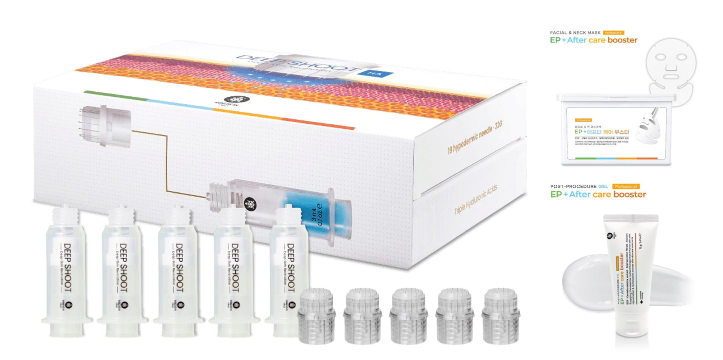 Ribeskin Combo Hyaluronic HA for Deep Shoot Hydration