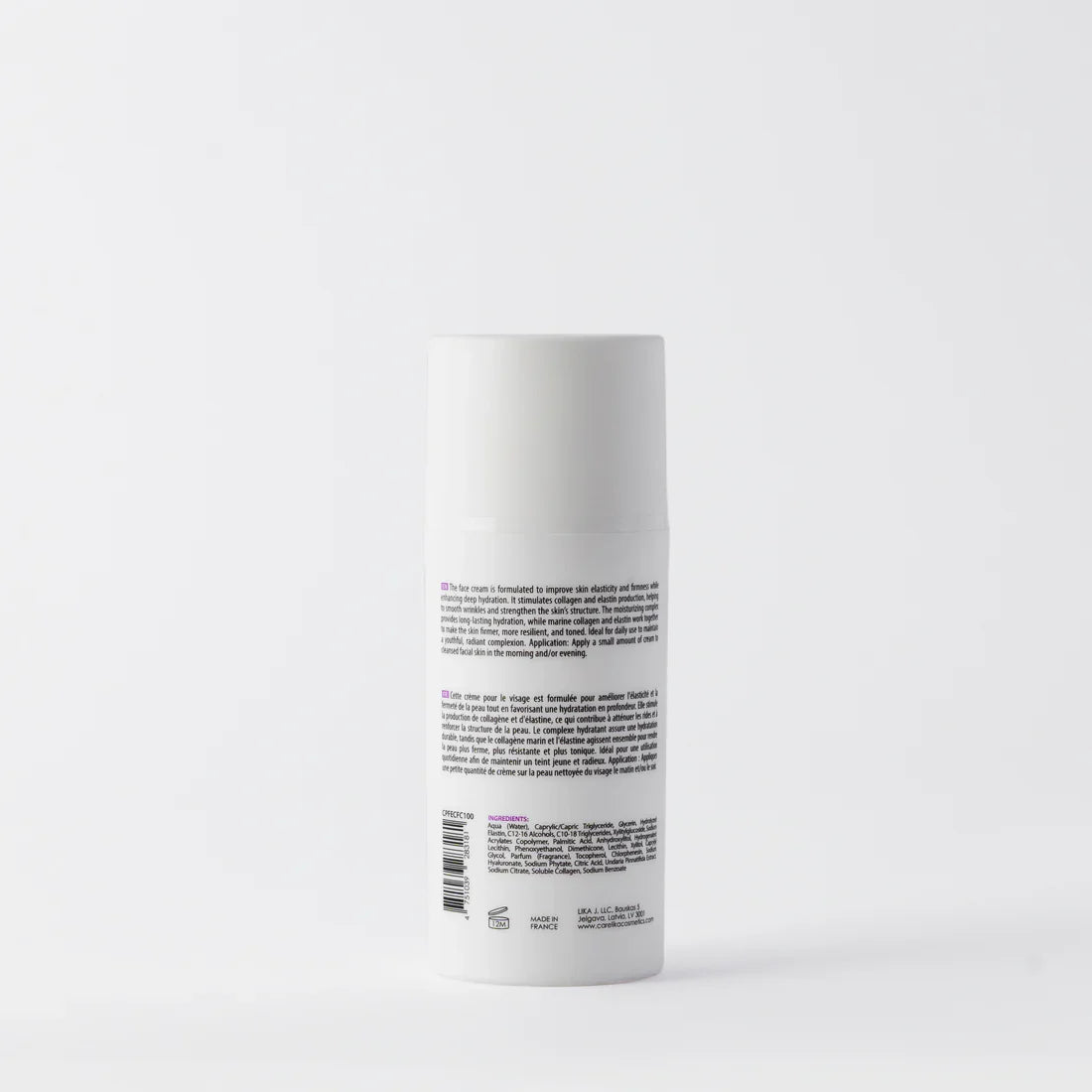 CARELIKA Filler Elegance Correction Face Cream