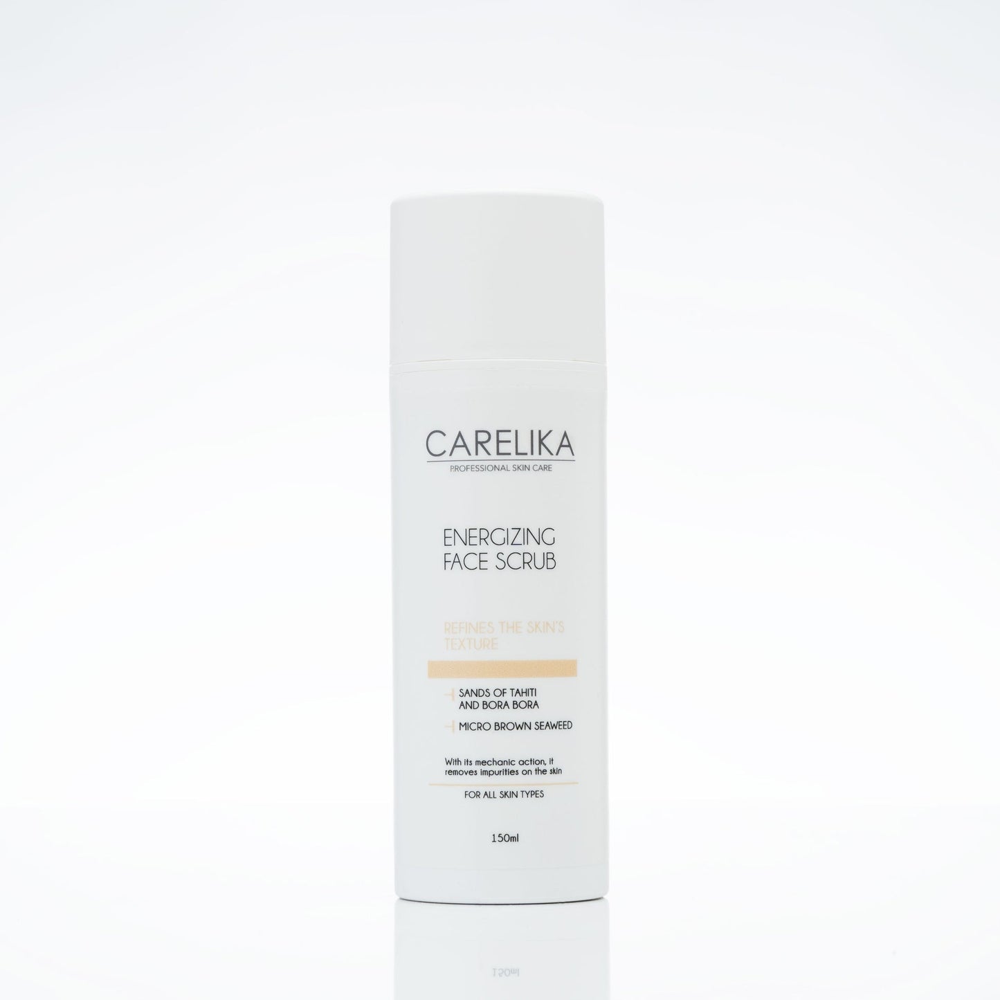 CARELIKA Energizing Face Scrub (with Sands of the World) 150ml