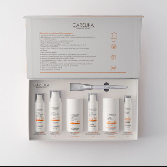 CARELIKA Amber Therapy Cellular Renewal Treatment Mini Kit