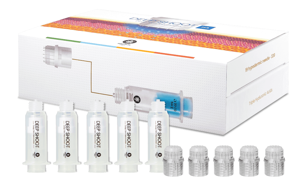 Ribeskin  Hyaluronic HA for Deep Shoot Hydration (5 Pcs)