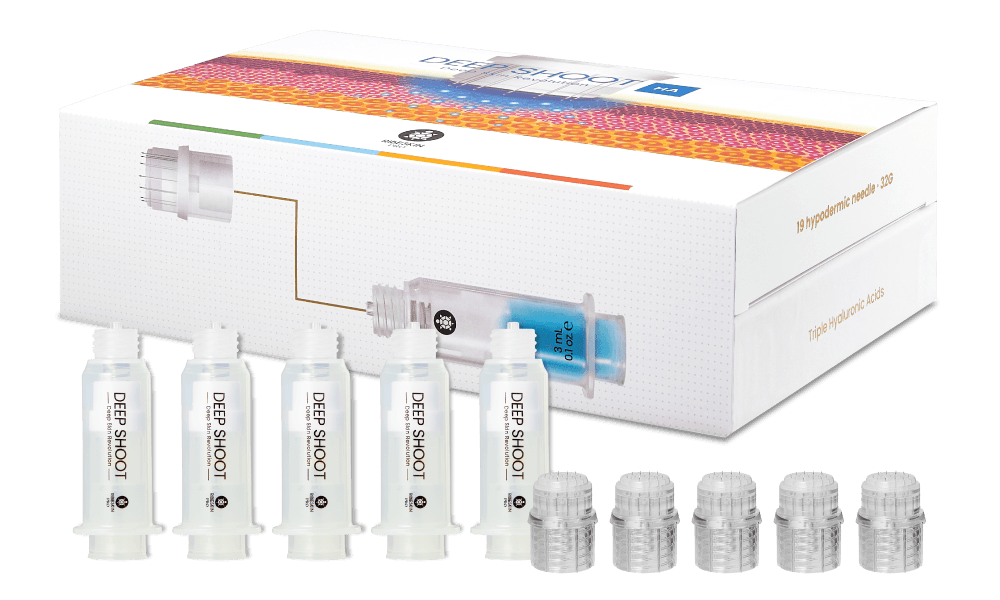 Ribeskin  Hyaluronic HA for Deep Shoot Hydration (5 Pcs)